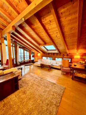 Gemütliche Dachgeschosswohnung in einem österreichischen Herrenhaus Reith Bei Kitzbühel